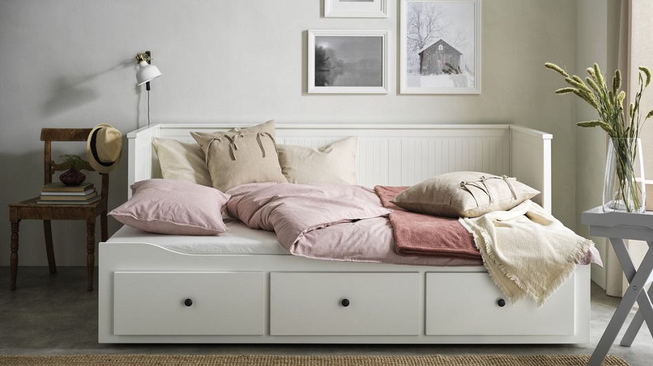 PLUTTEN Foam mattress for extendable bed, 38 1/4x74 3/4 - IKEA