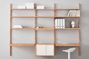 Ikea掛牆式層架 層板架 上牆式層架 壁櫃及層版 善用牆面收納空間