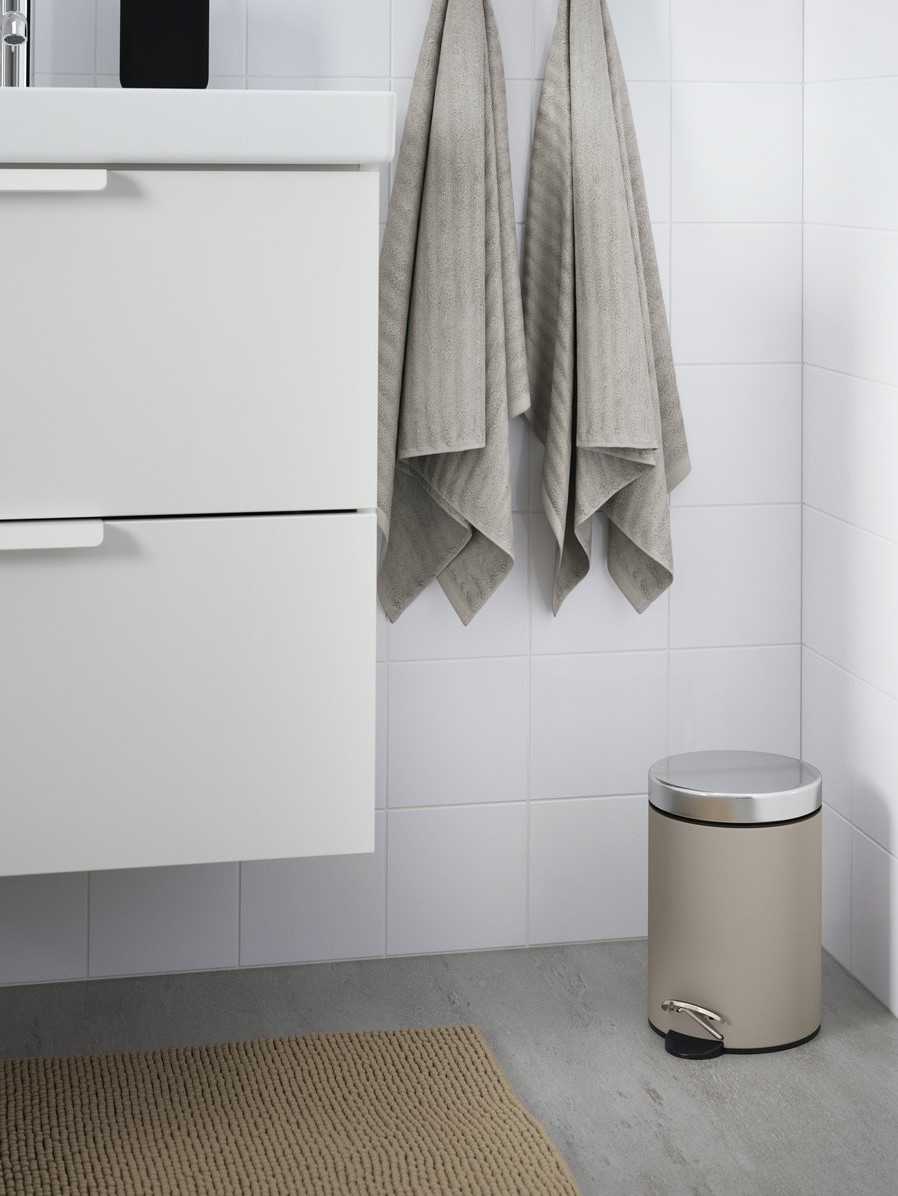 KROKFJORDEN Toilet roll stand, zinc plated - IKEA